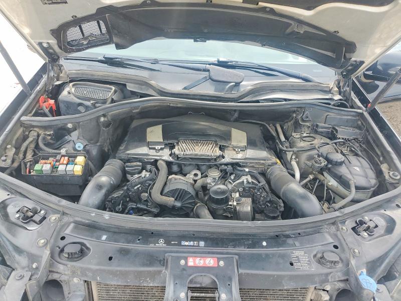 2011 Mercedes-benz Ml მანქანა იყიდება აუქციონზე, vin: 4JGBB5GB1BA689112, აუქციონის ნომერი: 54449636