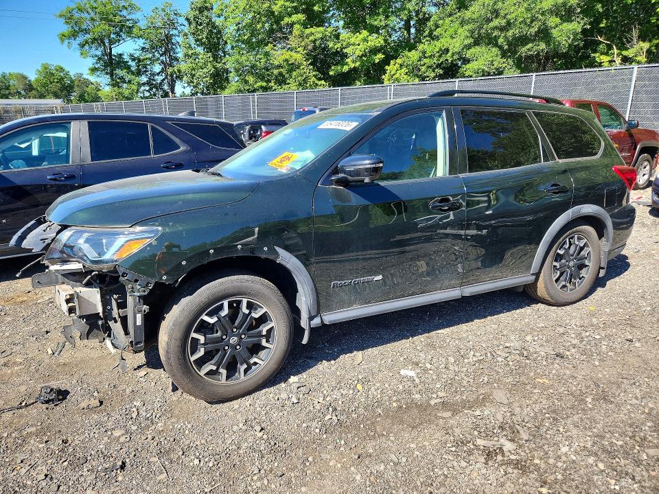 Aukcja sprzedaży 2019 Nissan Pathfinder, vin: 5N1DR2MN3KC634375, numer aukcji: 55416026