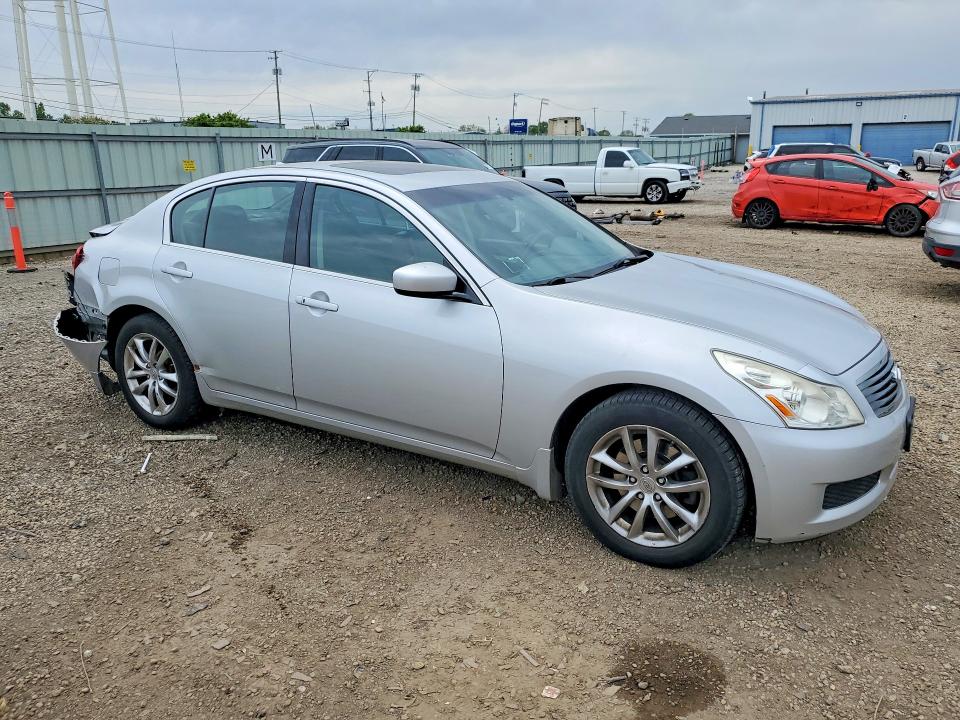 53193796 :رقم المزاد ، JNKCV61F09M365125 vin ، 2009 Infiniti G37 Sedan مزاد بيع