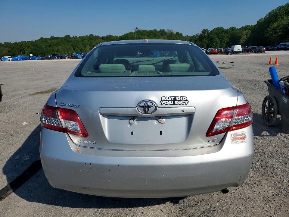 2010 Toyota Camry მანქანა იყიდება აუქციონზე, vin: 4T1BF3EK1AU059681, აუქციონის ნომერი: 52961956
