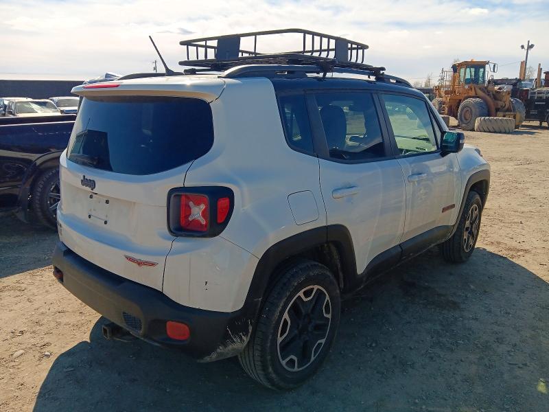 54013546 :رقم المزاد ، ZACCJBCT0FPB63220 vin ، 2015 Jeep Renegade مزاد بيع
