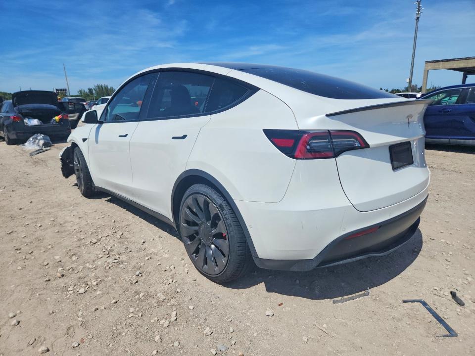 Продажа на аукционе авто 2022 Tesla Model Y, vin: 7SAYGDEF9NF361256, номер лота: 52526786