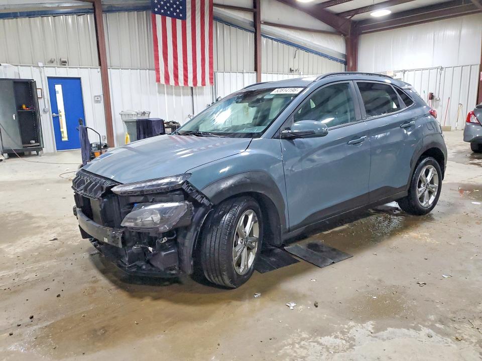 52814196 :رقم المزاد ، KM8K6CAB7NU854102 vin ، 2022 Hyundai Kona مزاد بيع