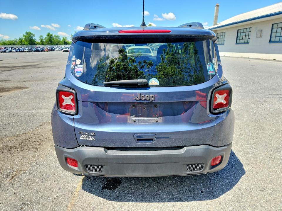 54846146 :رقم المزاد ، ZACNJDBB2MPN32856 vin ، 2021 Jeep Renegade مزاد بيع