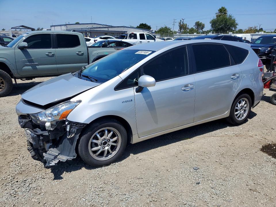 Продаж на аукціоні авто 2017 Toyota Prius V, vin: JTDZN3EU1HJ070537, номер лоту: 52937466