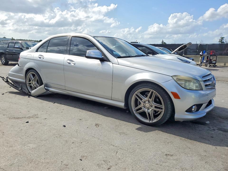 Продаж на аукціоні авто 2009 Mercedes-benz C, vin: WDDGF54X09R078455, номер лоту: 54731906