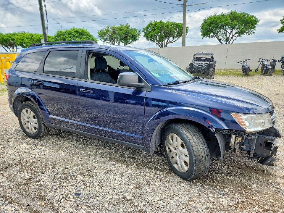 Aukcja sprzedaży 2018 Dodge Journey, vin: 3C4PDCAB5JT257521, numer aukcji: 55209196