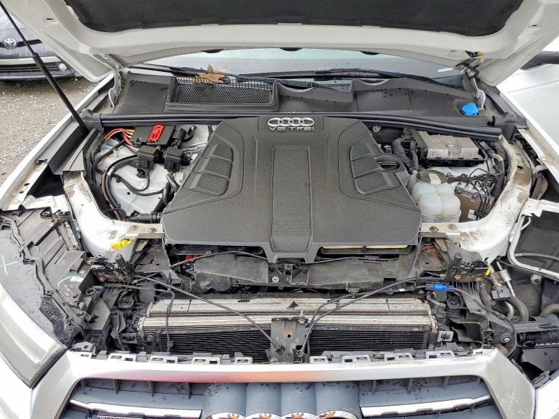 53251396 :رقم المزاد ، WA1LAAF76JD045808 vin ، 2018 Audi Q7 مزاد بيع