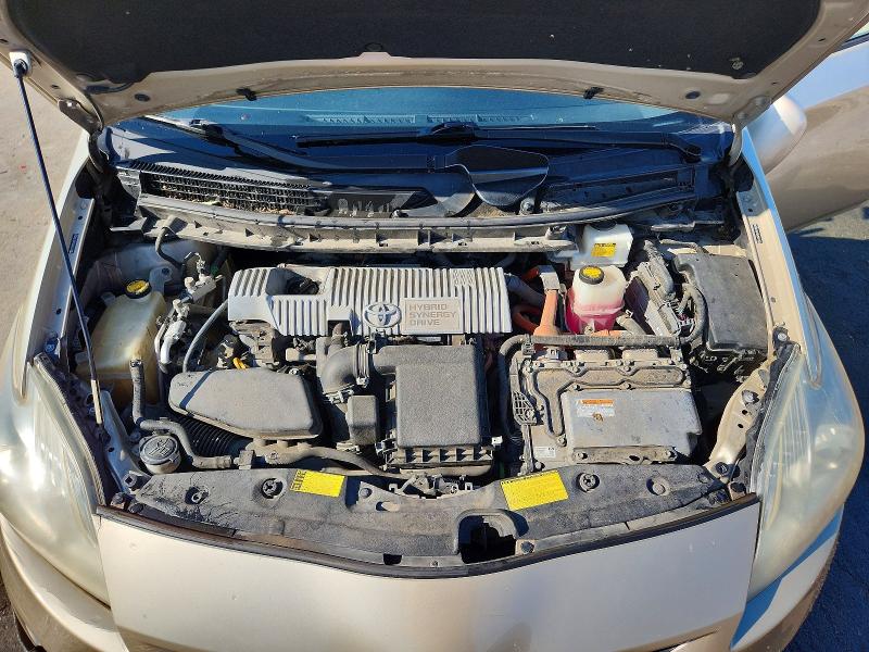 53362786 :رقم المزاد ، JTDKN3DU4B1384340 vin ، 2011 Toyota Prius مزاد بيع