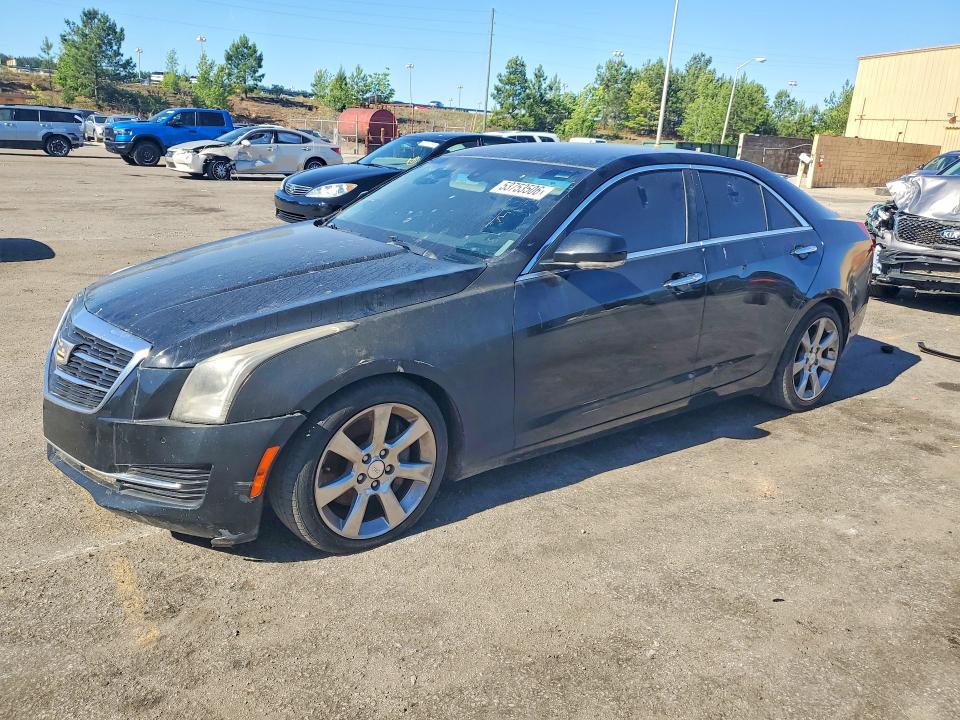Aukcja sprzedaży 2016 Cadillac Ats, vin: 1G6AB5RX5G0110471, numer aukcji: 53753506