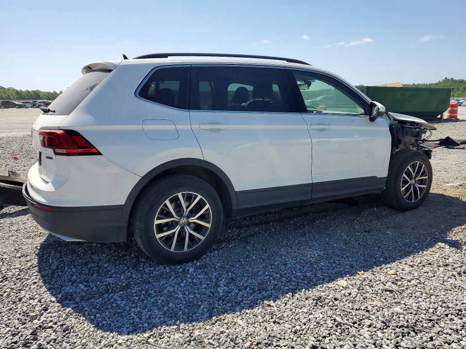 Продажа на аукционе авто 2019 Volkswagen Tiguan, vin: 3VV2B7AX1KM124724, номер лота: 53950536