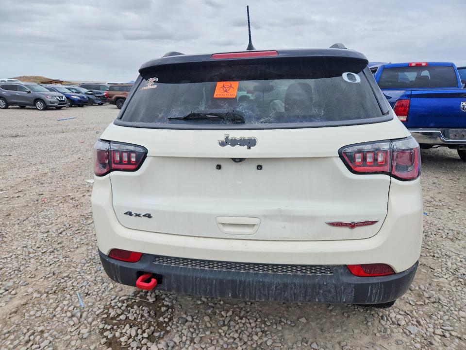 54109986 :رقم المزاد ، 3C4NJDDB8KT618274 vin ، 2019 Jeep Compass مزاد بيع