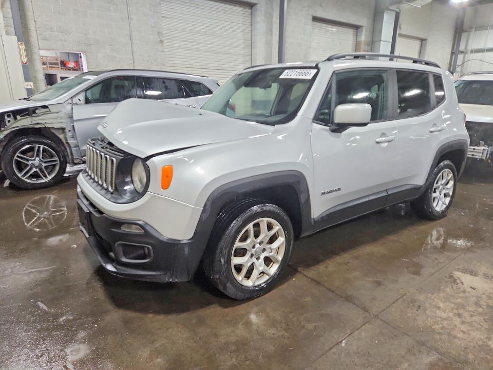 Aukcja sprzedaży 2017 Jeep Renegade, vin: ZACCJBBB8HPF32879, numer aukcji: 52215666