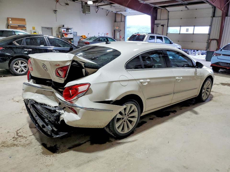 Продажа на аукционе авто 2011 Volkswagen Cc, vin: WVWNP7AN9BE707785, номер лота: 54542626