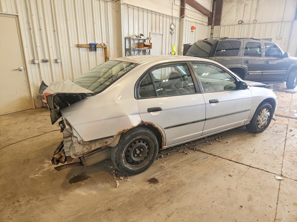 54984836 :رقم المزاد ، 2HGES16424H638690 vin ، 2004 Honda Civic Lx مزاد بيع