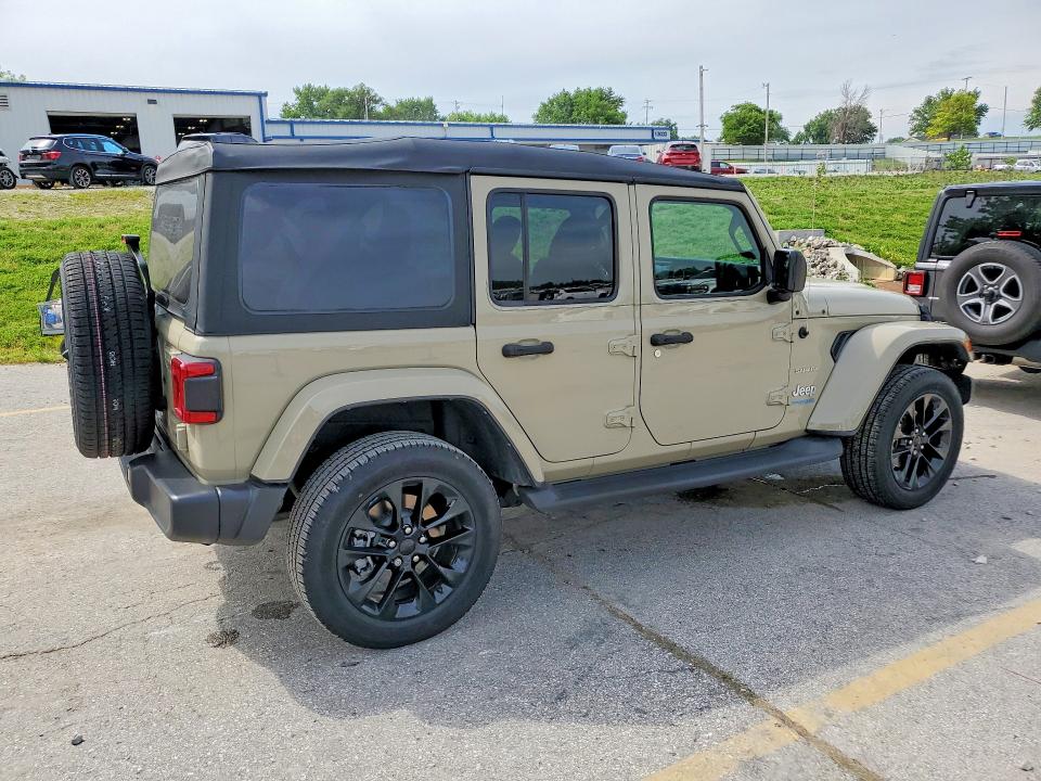 2022 Jeep Wrangler Unlimited მანქანა იყიდება აუქციონზე, vin: 1C4JJXP61NW277006, აუქციონის ნომერი: 54553296