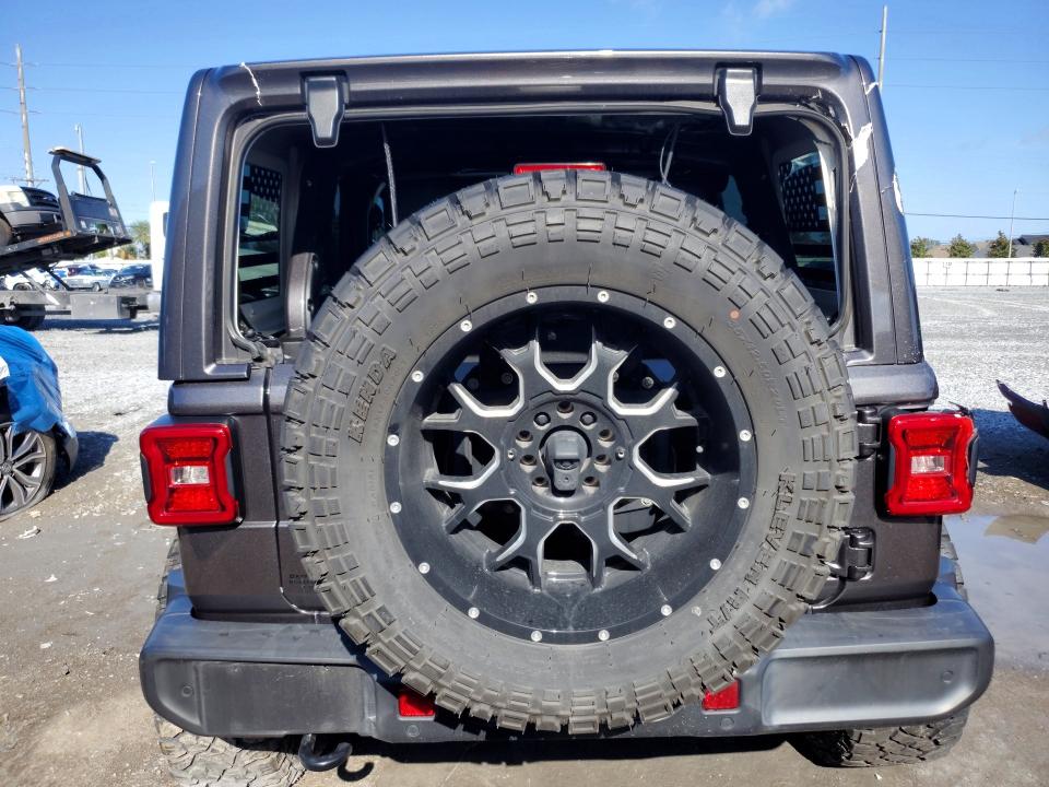 2022 Jeep Wrangler Unlimited მანქანა იყიდება აუქციონზე, vin: 1C4HJXEG3NW157489, აუქციონის ნომერი: 54515796
