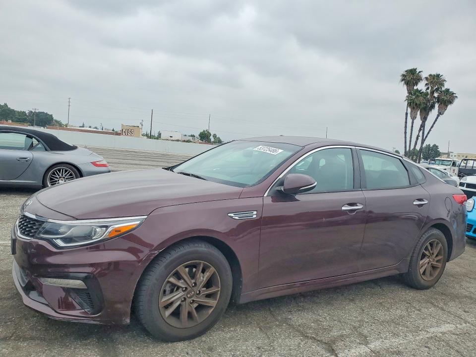 Продажа на аукционе авто 2020 Kia Optima, vin: 5XXGT4L32LG392534, номер лота: 53725486