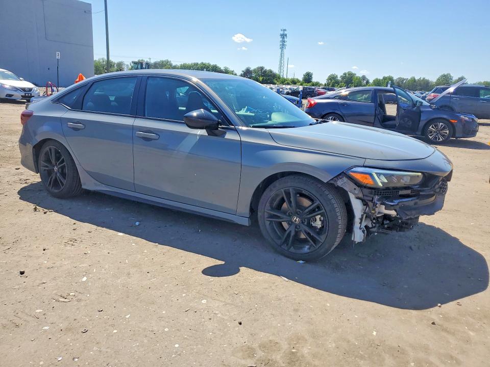 2025 Honda Civic მანქანა იყიდება აუქციონზე, vin: 2HGFE1E58SH476955, აუქციონის ნომერი: 53199066