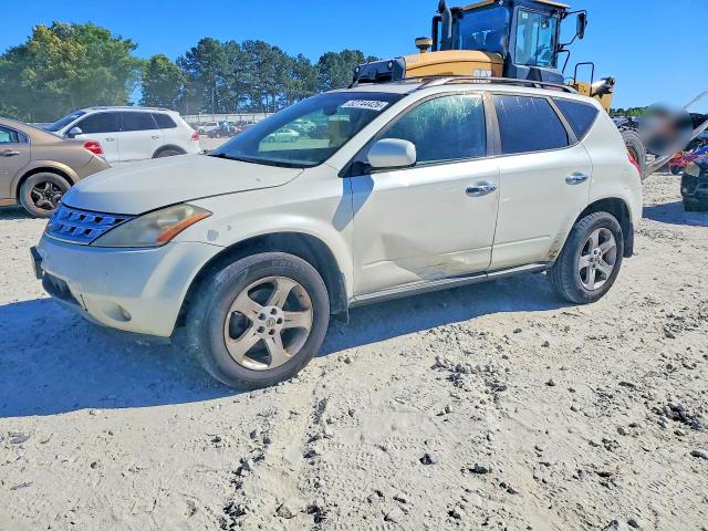 Auction sale of the 2005 Nissan Murano, vin: JN8AZ08W65W414833, lot number: 52744426