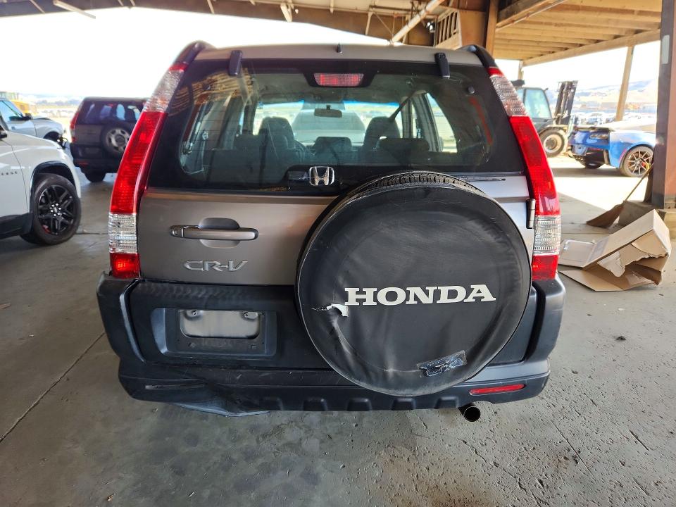 54667136 :رقم المزاد ، JHLRD68546C001239 vin ، 2006 Honda Cr-v مزاد بيع