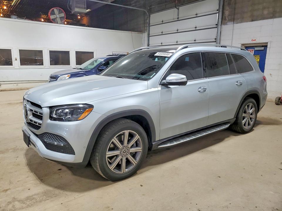 Продажа на аукционе авто 2022 Mercedes-benz Gls, vin: 4JGFF5KE3NA700400, номер лота: 54689696