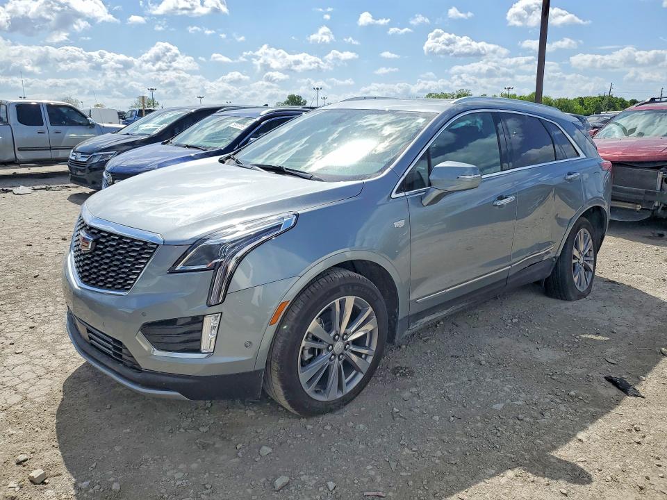 Auction sale of the 2025 Cadillac Xt5, vin: 1GYKNDR48SZ111220, lot number: 52825486