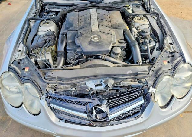 Aukcja sprzedaży 2003 Mercedes-benz Sl, vin: WDBSK75F13F037227, numer aukcji: 54915896