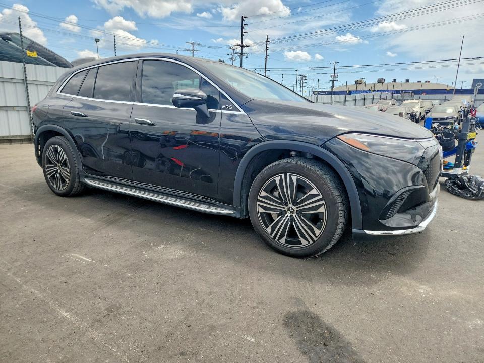 Aukcja sprzedaży 2023 Mercedes-benz Eqs Suv, vin: 4JGDM2EB5PA028677, numer aukcji: 55199856