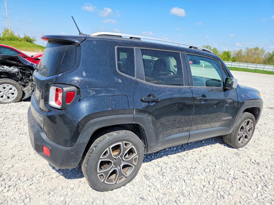 Продажа на аукционе авто 2017 Jeep Renegade, vin: ZACCJBDB5HPE92192, номер лота: 52714716