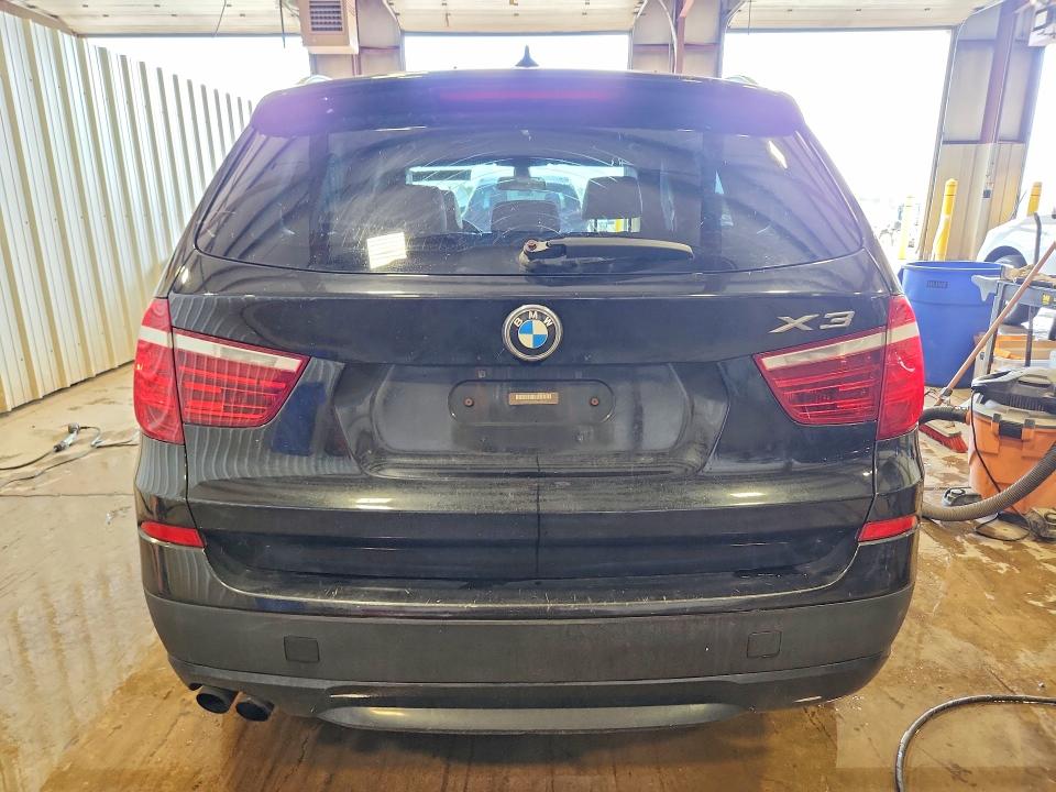 Aukcja sprzedaży 2011 Bmw X3, vin: 5UXWX5C50BL712888, numer aukcji: 55207256