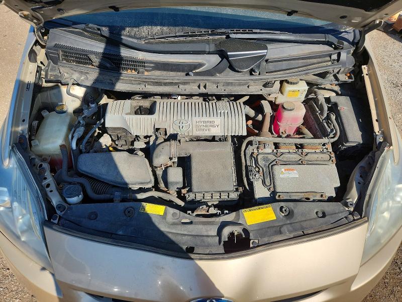 55099246 :رقم المزاد ، JTDKN3DU1A0118617 vin ، 2010 Toyota Prius مزاد بيع