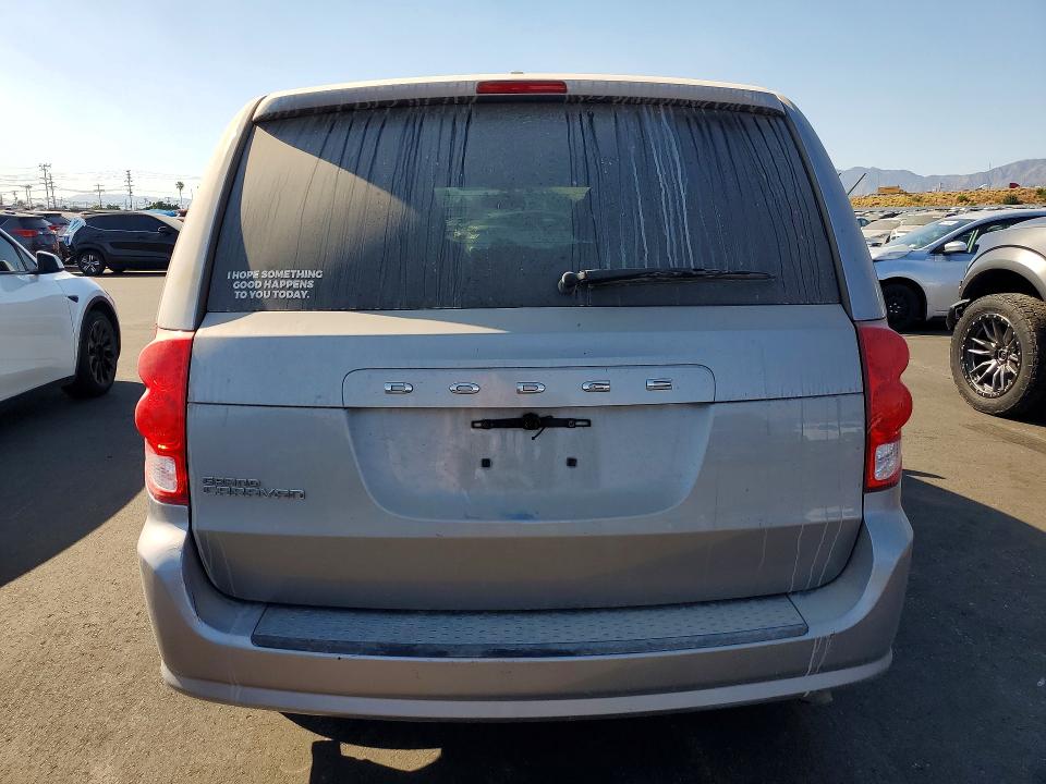 Продажа на аукционе авто 2016 Dodge Grand Caravan, vin: 2C4RDGCG6GR382922, номер лота: 54394766