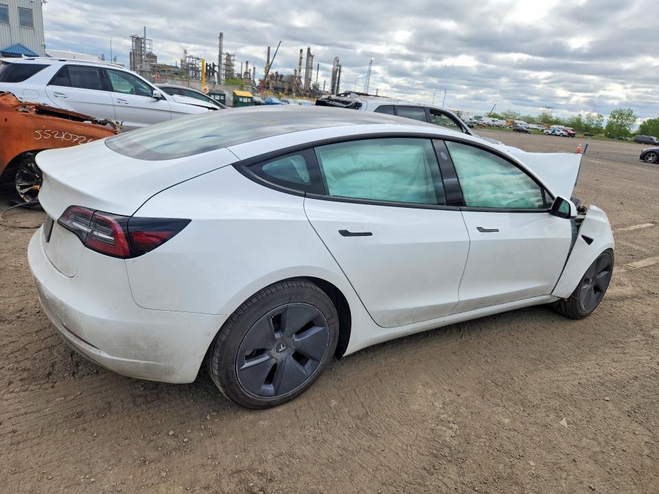 Aukcja sprzedaży 2022 Tesla Model 3, vin: 5YJ3E1EA3NF249164, numer aukcji: 55240376