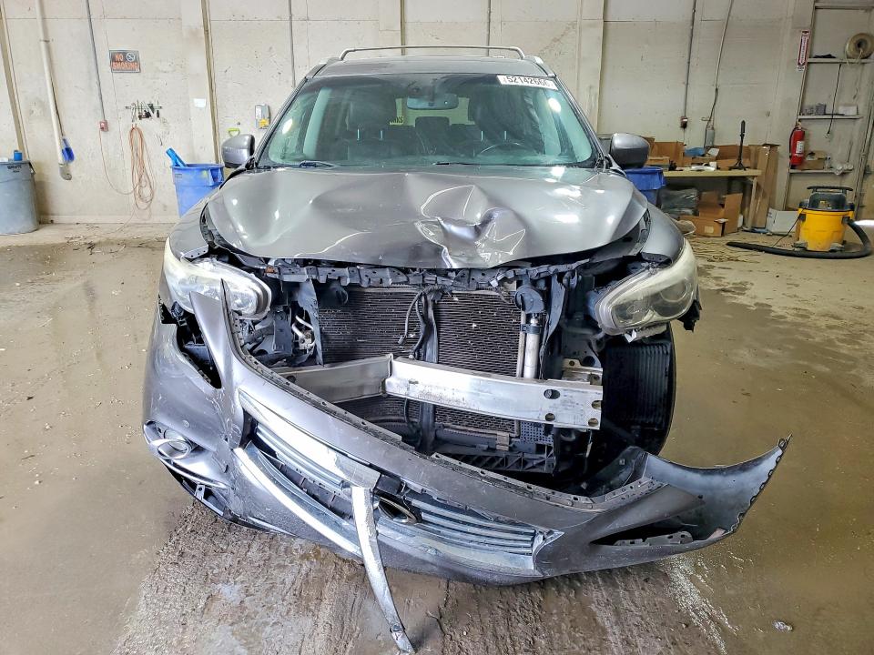2015 Infiniti Qx60 მანქანა იყიდება აუქციონზე, vin: 5N1AL0MM6FC527276, აუქციონის ნომერი: 52142666