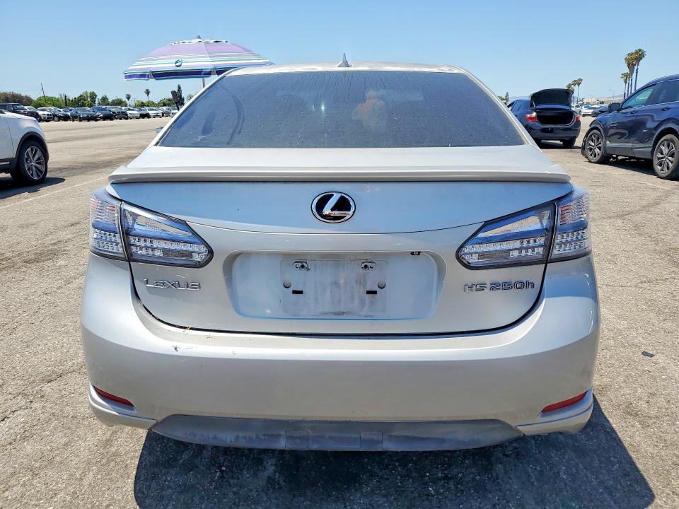 52731676 :رقم المزاد ، JTHBB1BA2A2026523 vin ، 2010 Lexus Hs مزاد بيع