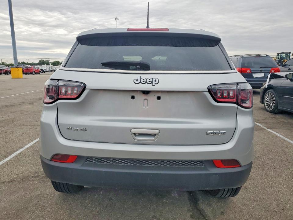 Продаж на аукціоні авто 2025 Jeep Compass, vin: 3C4NJDBNXST591821, номер лоту: 53879216