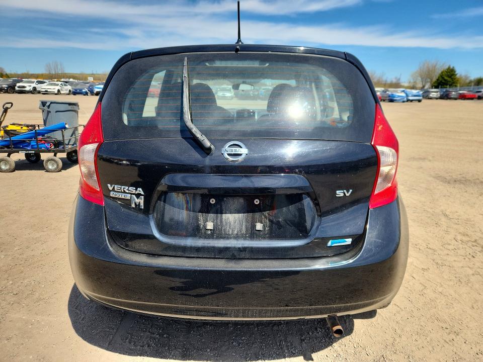 2015 Nissan Versa Note მანქანა იყიდება აუქციონზე, vin: 3N1CE2CP5FL382656, აუქციონის ნომერი: 53392646