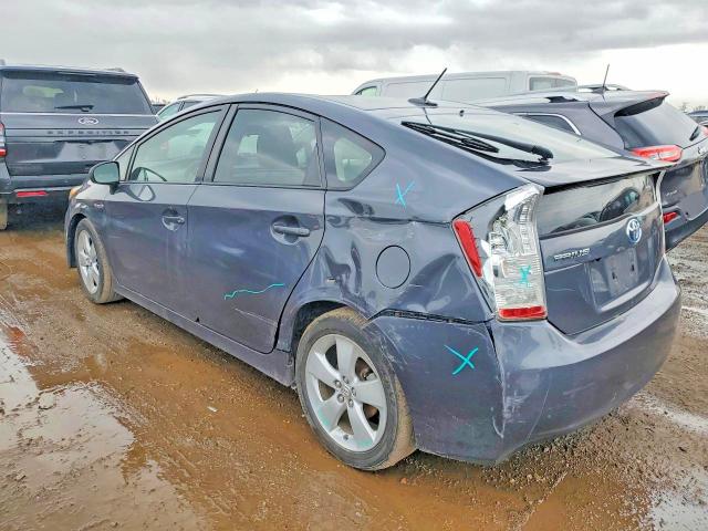 2011 Toyota Prius მანქანა იყიდება აუქციონზე, vin: JTDKN3DU5B1402876, აუქციონის ნომერი: 51983066