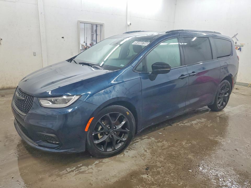 2025 Chrysler Pacifica მანქანა იყიდება აუქციონზე, vin: 2C4RC1GG5SR524437, აუქციონის ნომერი: 54066756