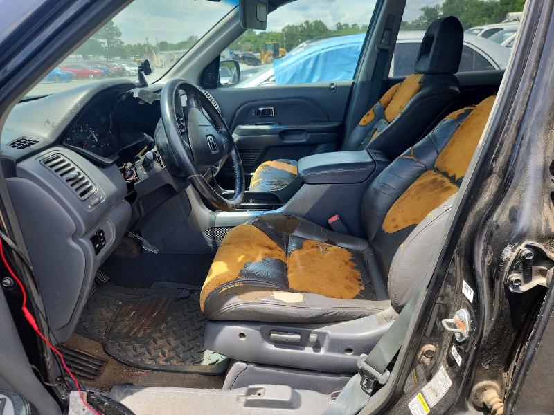 55346676 :رقم المزاد ، 2HKYF18623H521681 vin ، 2003 Honda Pilot مزاد بيع