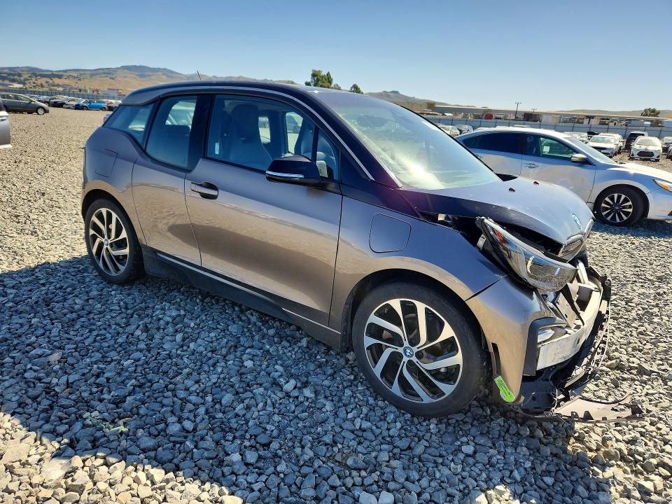 2019 Bmw I3 მანქანა იყიდება აუქციონზე, vin: WBY8P4C59K7E60928, აუქციონის ნომერი: 53930376