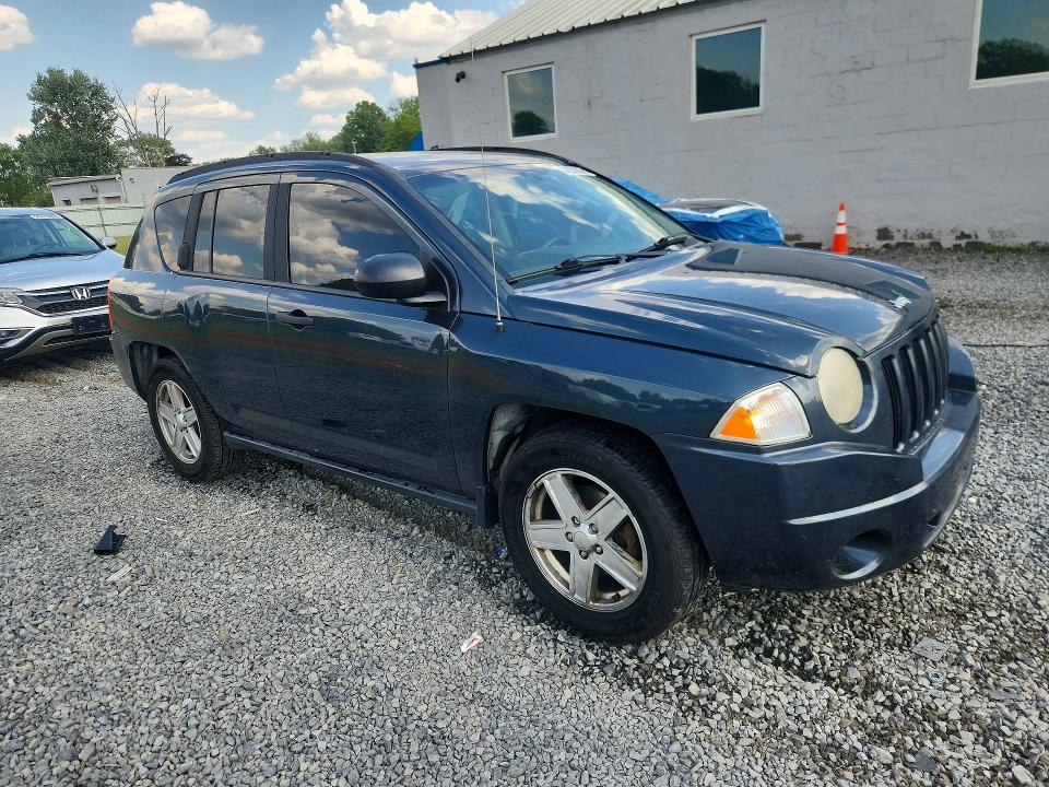 Продаж на аукціоні авто 2007 Jeep Compass, vin: 1J8FF47W77D188568, номер лоту: 54262936