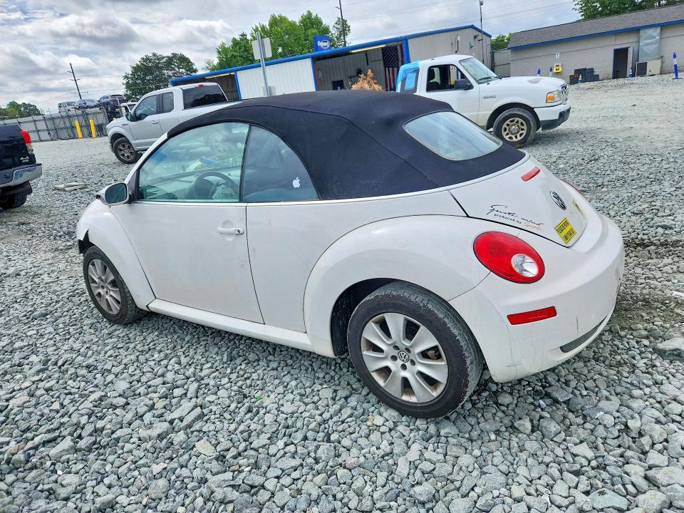 Продаж на аукціоні авто 2009 Volkswagen New Beetle, vin: 3VWRF31Y39M405384, номер лоту: 54808656