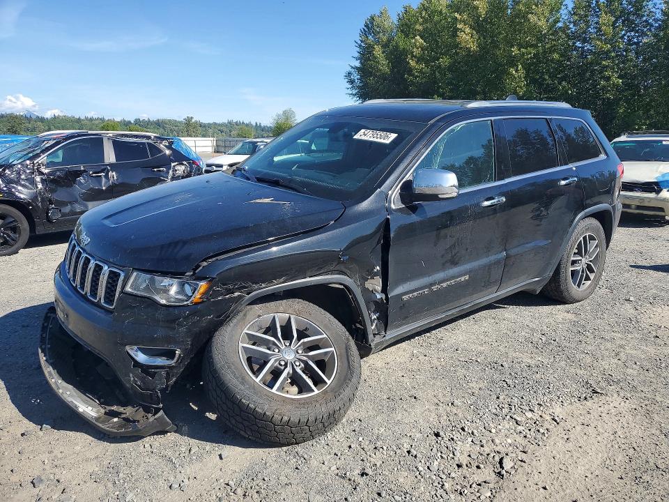 2017 Jeep Grand Cherokee მანქანა იყიდება აუქციონზე, vin: 1C4RJFBG6HC756556, აუქციონის ნომერი: 54795506