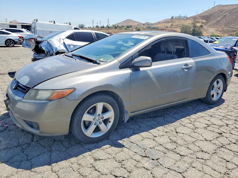 Продажа на аукционе авто 2007 Honda Civic, vin: 2HGFG11837H539901, номер лота: 53090176