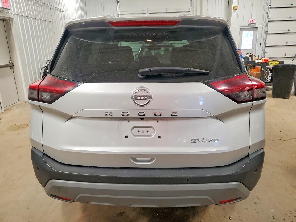 2022 Nissan Rogue მანქანა იყიდება აუქციონზე, vin: 5N1BT3BB7NC694915, აუქციონის ნომერი: 52132656