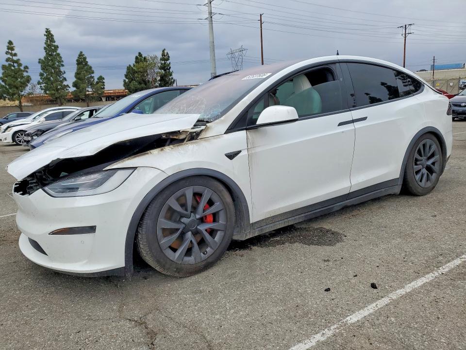 Продаж на аукціоні авто 2022 Tesla Model X, vin: 7SAXCBE66NF344006, номер лоту: 52537606
