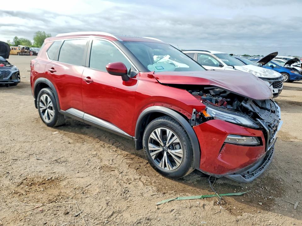 2023 Nissan Rogue მანქანა იყიდება აუქციონზე, vin: 5N1BT3BB8PC778387, აუქციონის ნომერი: 54353656