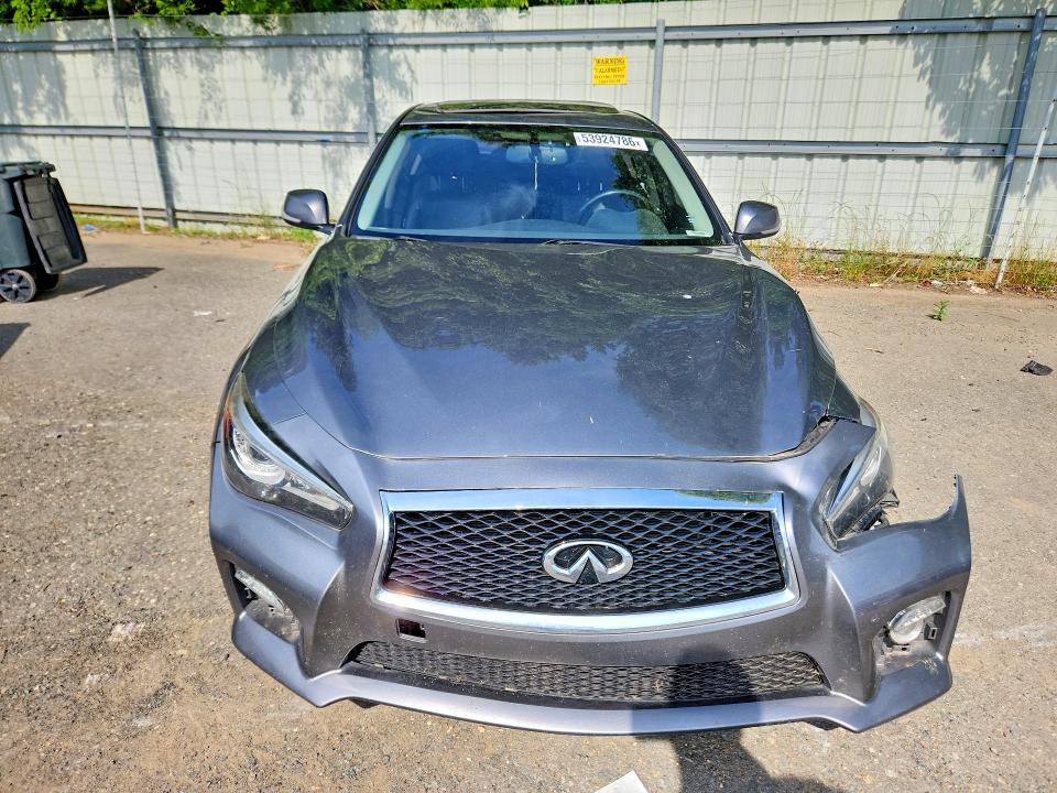 Продажа на аукционе авто 2015 Infiniti Q50, vin: JN1BV7AR4FM417965, номер лота: 53924786